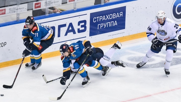 Героем матча стал Кирилл Капустин