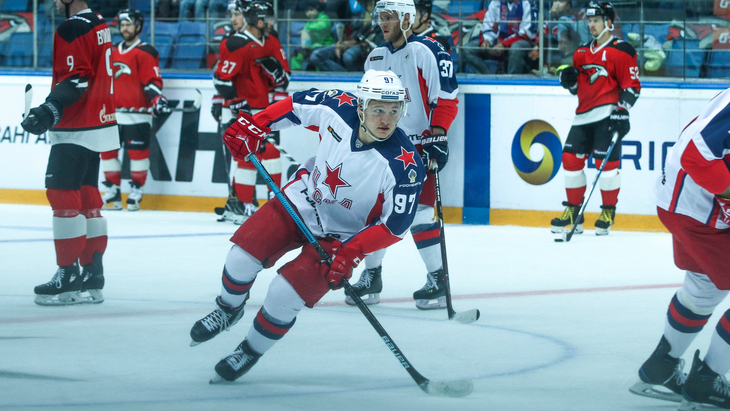 Фрагмент матча