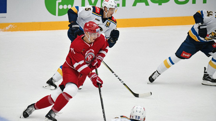 Фрагмент матча