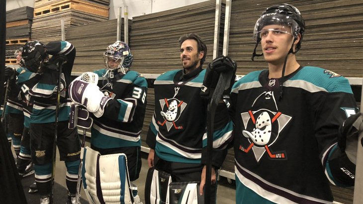 Игроки «Анахайма»