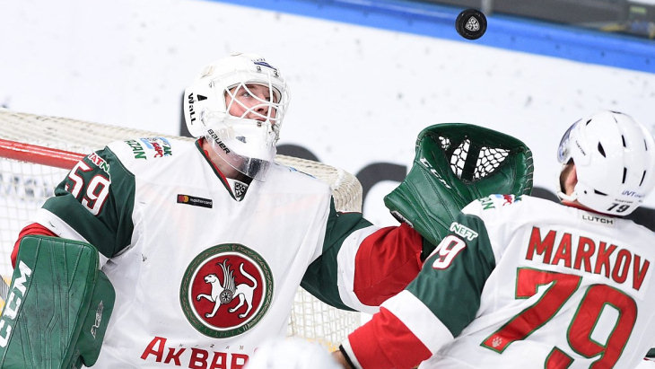 Хоккеисты «Ак Барса»