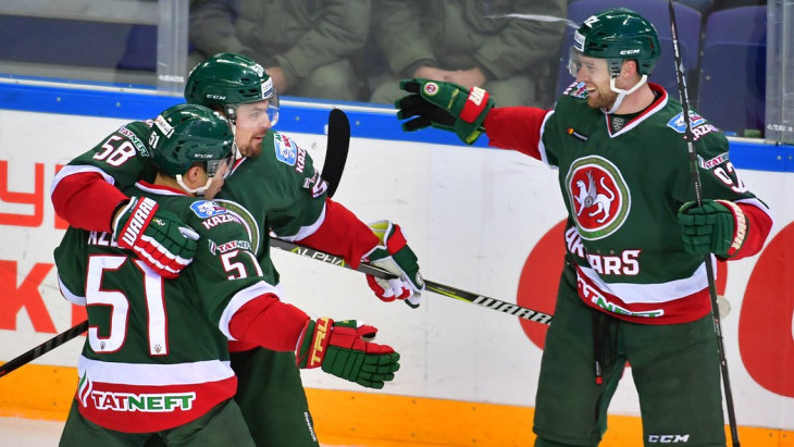 Хоккеисты «Ак Барса»