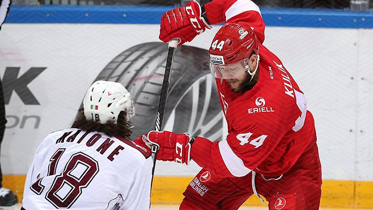 Фрагмент матча