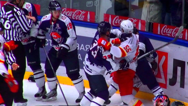 Фрагмент матча