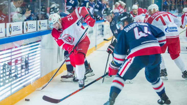 Фрагмент матча