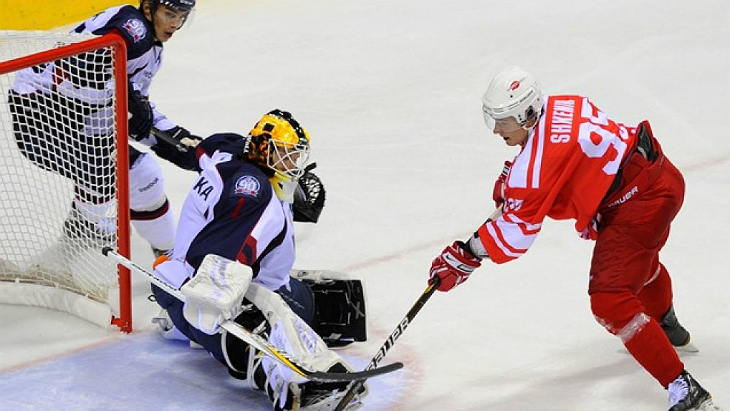 «Спартак» — «Слован»