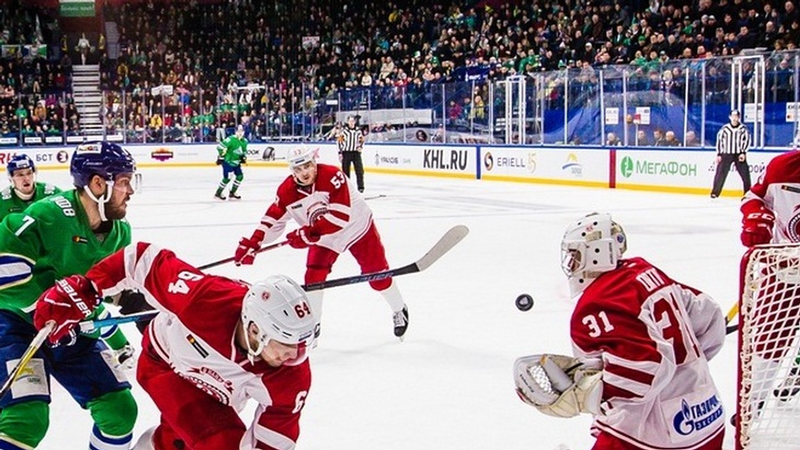 «Салават Юлаев» — «Витязь»