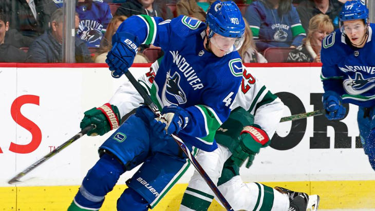 «Ванкувер» — «Миннесота»