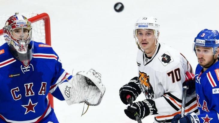 СКА — «Амур»