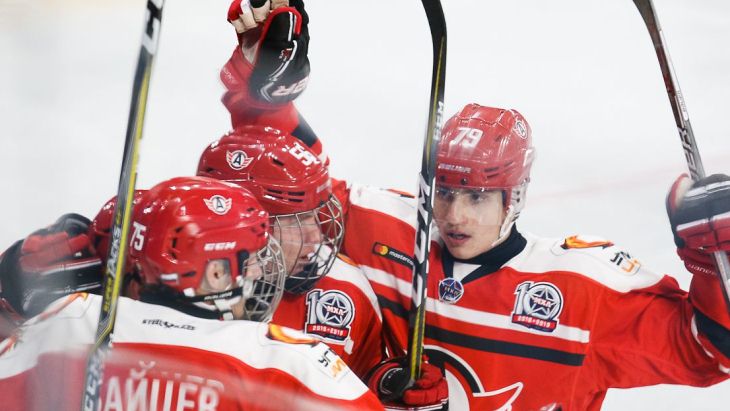 Игроки «Автомобилиста»