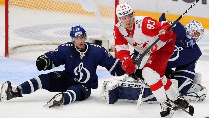 «Динамо» — «Спартак»