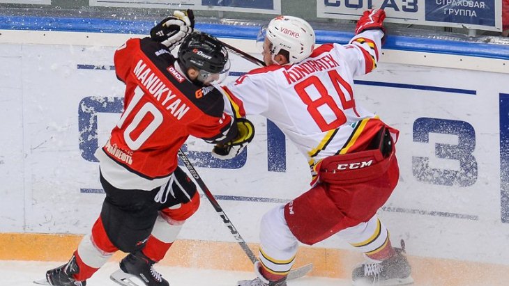 «Авангард» — «Куньлунь»