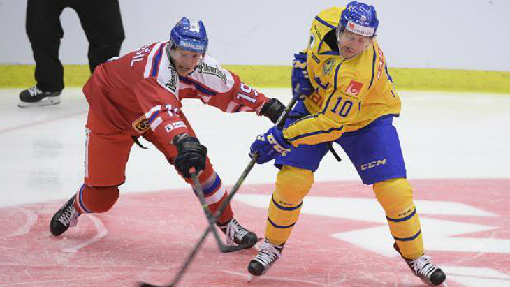 Швеция — Чехия