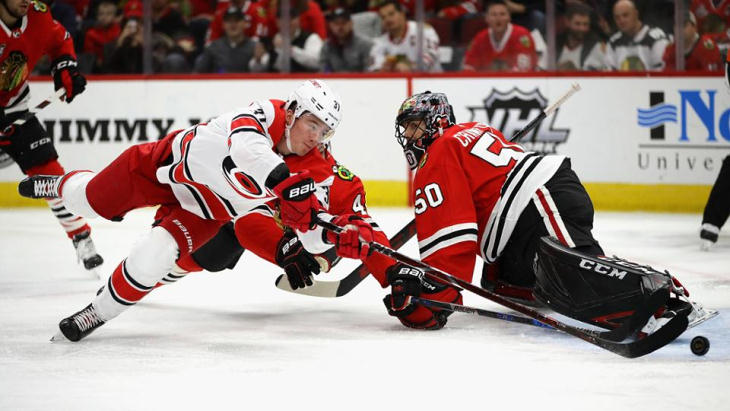 «Чикаго» — «Каролина»