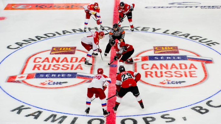 Молодежная сборная России проиграла в третьем матче Суперсерии