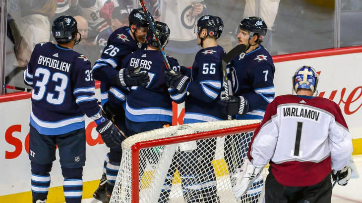 «Виннипег» — «Колорадо»