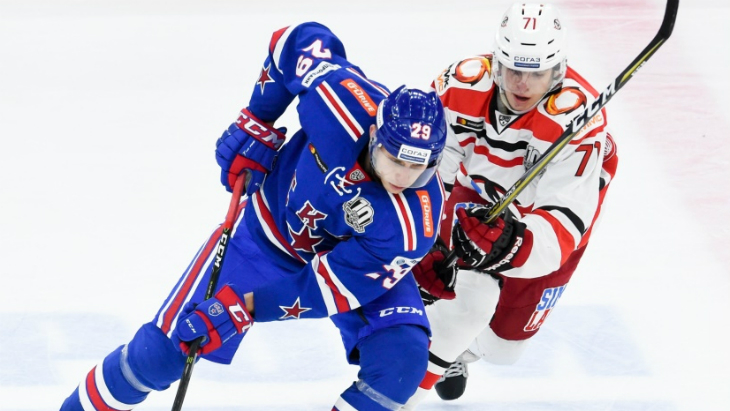 СКА — «Автомобилист»