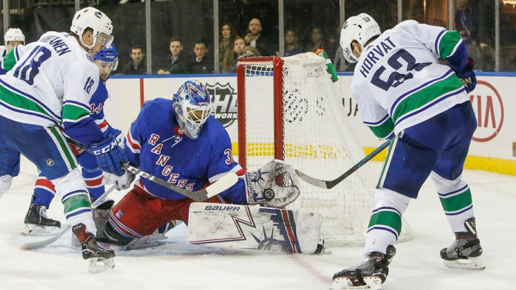 «Нью-Йорк Рейнджерс» — «Ванкувер»