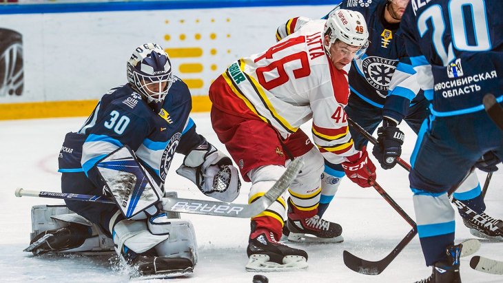 «Сибирь» — «Куньлунь»