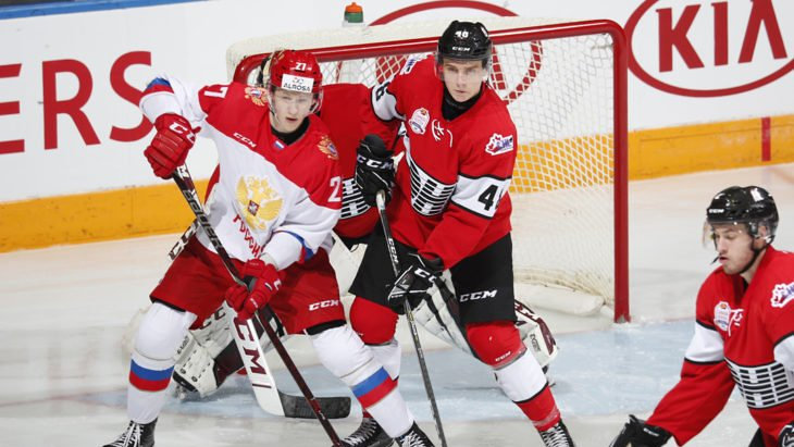 Молодежная сборная России вышла вперед в Суперсерии