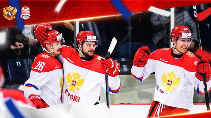 Молодежная сборная России выиграла суперсерию