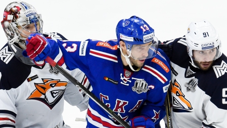 СКА — «Металлург» Мг