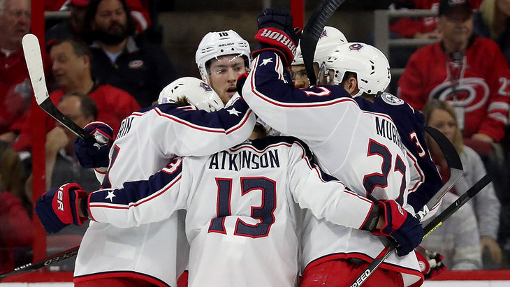 Хоккеисты «Коламбуса»