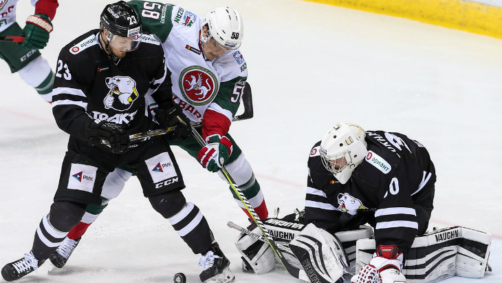 «Ак Барс» — «Трактор»