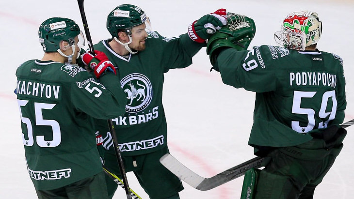 Хоккеисты «Ак Барса»