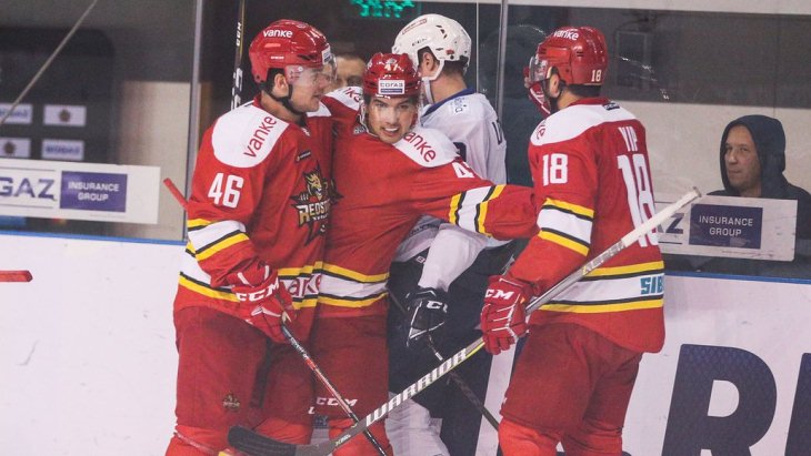 «Куньлунь» — «Динамо» Мн