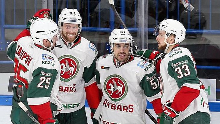 Игроки «Ак Барса»