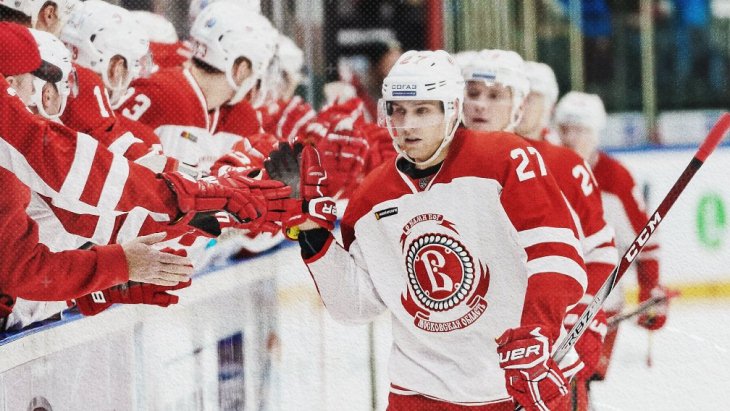 Игроки «Витязя»