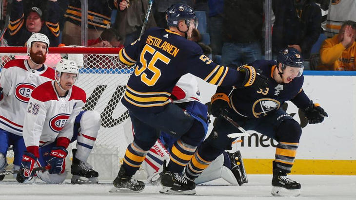 «Баффало» — «Монреаль»