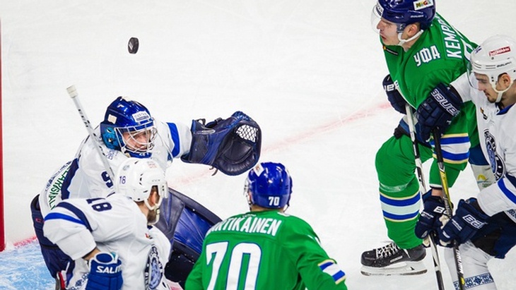 «Салават Юлаев» — «Динамо» Мн