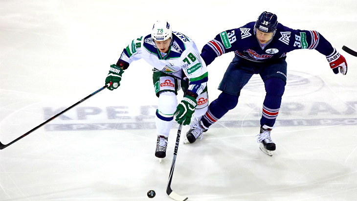 «Магнитка» — «Салават»