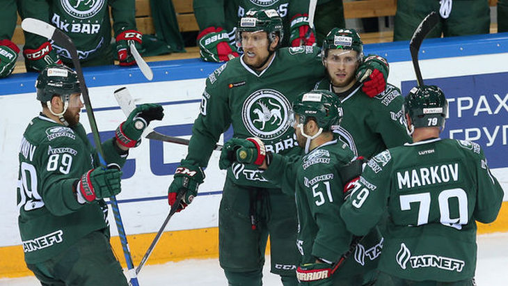 Хоккеисты «Ак Барса»