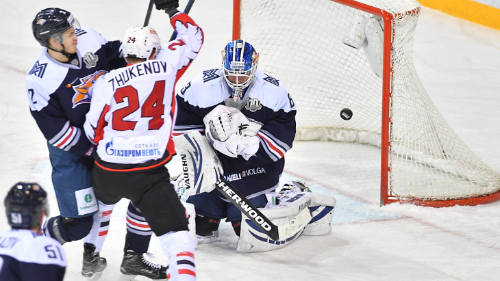 «Металлург» Мг — «Авангард»