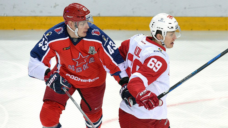 ЦСКА — «Спартака»