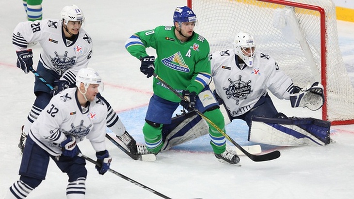 «Салават Юлаев» — «Адмира»