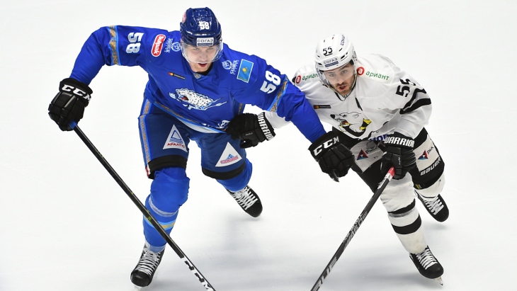 «Барыс» — «Трактор»