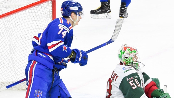 СКА — «Ак Барс»