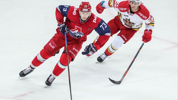 «Йокерит» — «Локомотив»