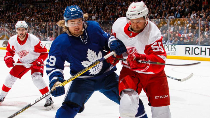 «Торонто» — «Детройт»