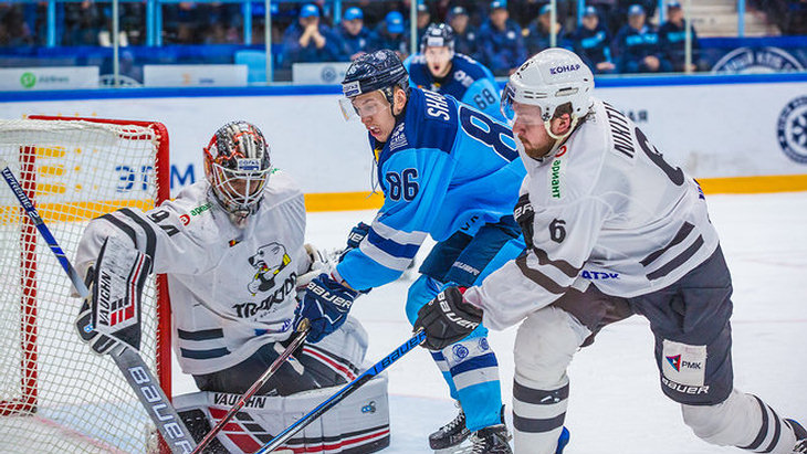 «Сибирь» — «Трактор»