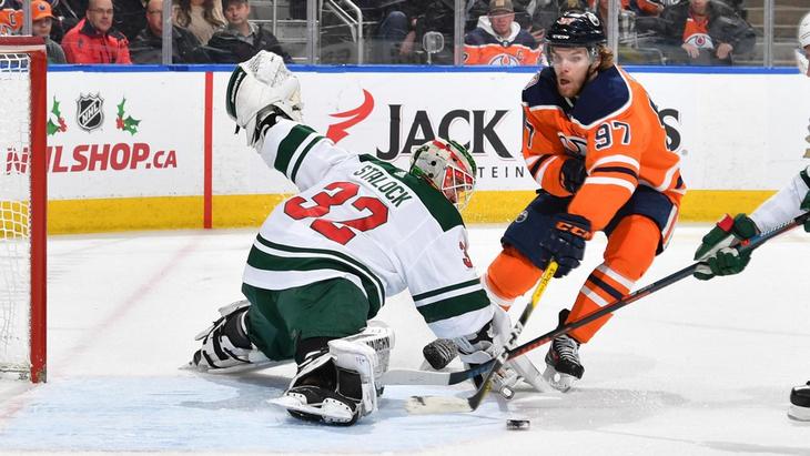 «Эдмонтон» — «Миннесота»