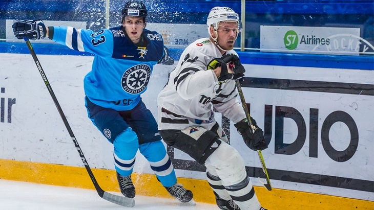 «Сибирь» — «Трактор»