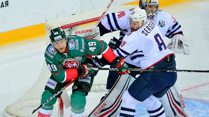 «Ак Барс» — «Слован»