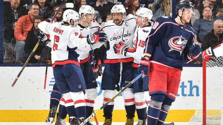 Александр Овечкин принимает поздравления