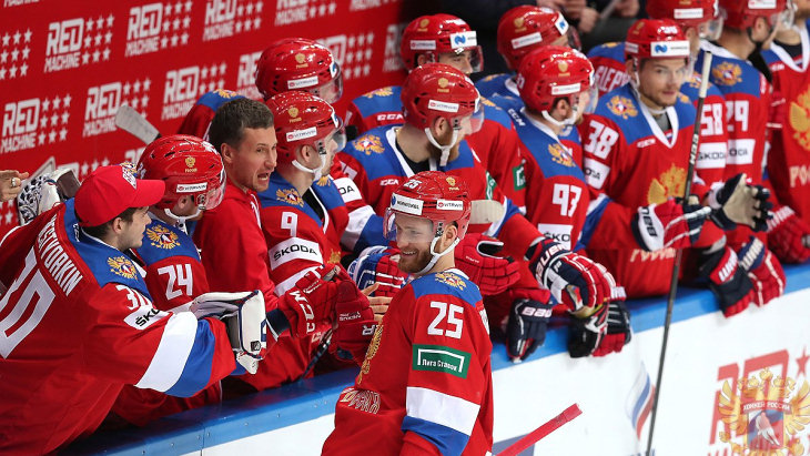 Стал известен состав сборной России на матч с Чехией