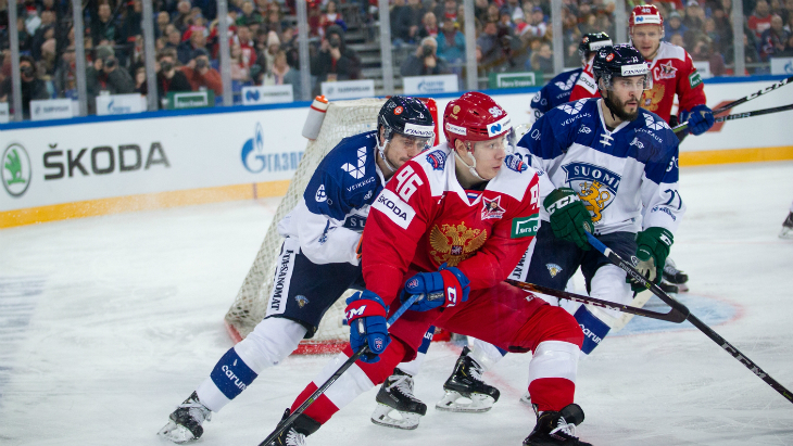 Россия — Финляндия